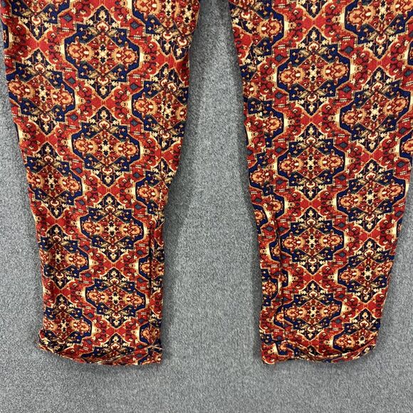Forever 21 Pants Womens Small Tapered Harem Casual Lightweight Bohemian - Picture 7 of 16